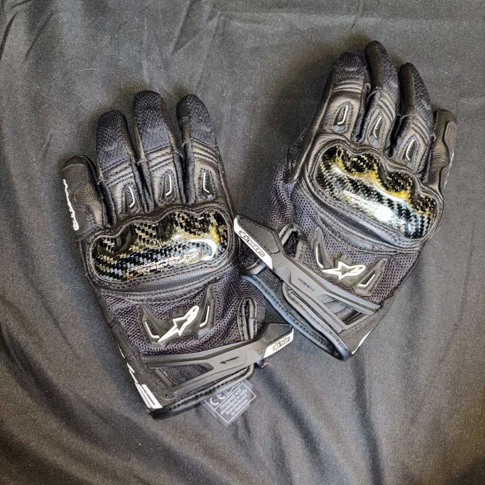 Alpinestars Stella Women’s Motorcycle Gloves Small